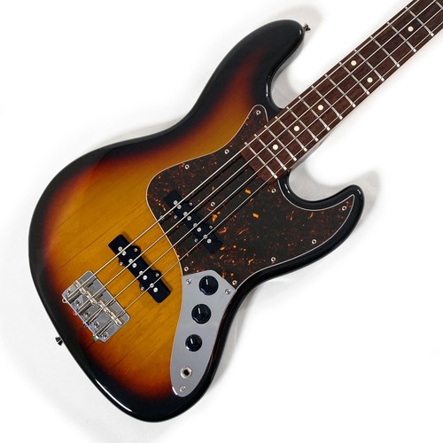 Fender Japan JB62M Electric Jazz bass 32" Medium scale MADE IN JAPAN 2012 3TS