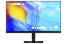 SAMSUNG 27-INCH VIEWFINITY S8 S80D 4K UHD HDR10 MONITOR - Scratch  Dent