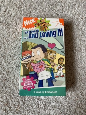 Rugrats All Grown Up AND LOVING IT! VHS PROMO Nickelodeon Rugrats