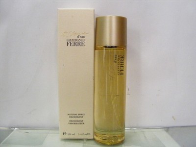 ESSENCE D'EAU - FERRE - DEODORANT 100ml SPRAY