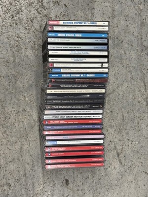 Classical Music CD Lot 25 CBS Masterworks RCA Victor Virgin Various Artists