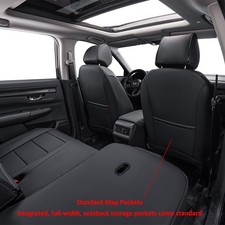 Mossa Fundas Universales Para Asientos De Coche Adecuadas Para Honda HR-V II, III (2015- ) - CM-B