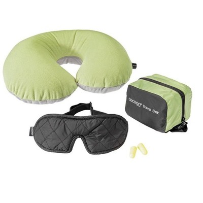 Cocoon Reiseset Ultralight (3-teilig) - Wasabi/Schwarz oder Hellblau/Schwarz