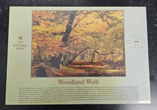 National Trust Woodland Walk 1000-piece jigsaw puzzle BNIB & Sealed
