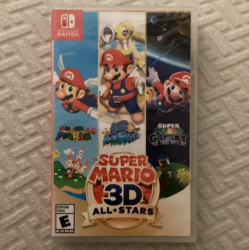 New ListingNintendo Super Mario 3D All-Stars Nintendo Switch, Multiplayer, Platformer, 2020