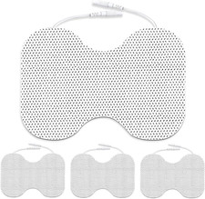 Tens Unit Electrode Pads for Shoulder Waist  Knee 4  6" Large Butterfly TENS U