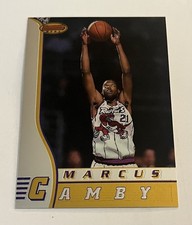 1997 Bowman's Best Basketball #R4 Marcus Camby - Raptors