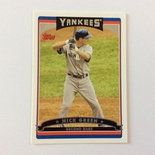 2006 Topps Updates & Highlights - Nick Green UH27