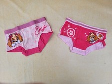Slip Mädchen Paw Patrol Skye Minnie Mouse Biene Maja Hello Kitty Größe 122/128