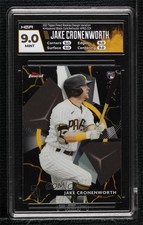 2021 Finest Kintsukuroi Black Gold Refractor Jake Cronenworth HGA 9 MINT 0i8b