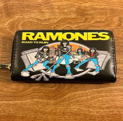 NEW Ramones Zip Wallet - Road To Ruin