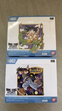 SB01 & SB02 Factory Sealed Manga Booster Boxes