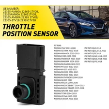 MAP Fuel Pressure Sensor Gas Rear For Nissan Maxima Titan 22365-AM60A &Infiniti