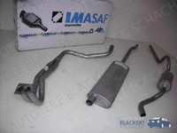 Imasaf Auspuffanlage Komplett für Bedford Blitz 1.8 + 2.0 CF97 1984-1987