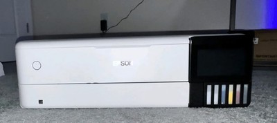 Epson EcoTank White Inkjet Color Standard Printer High-Capacity Ink Tank System