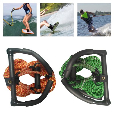 Wasserski-Seil, langlebiges Wake-Surf-Seil für Wakeboard-Surfen, Wassersport