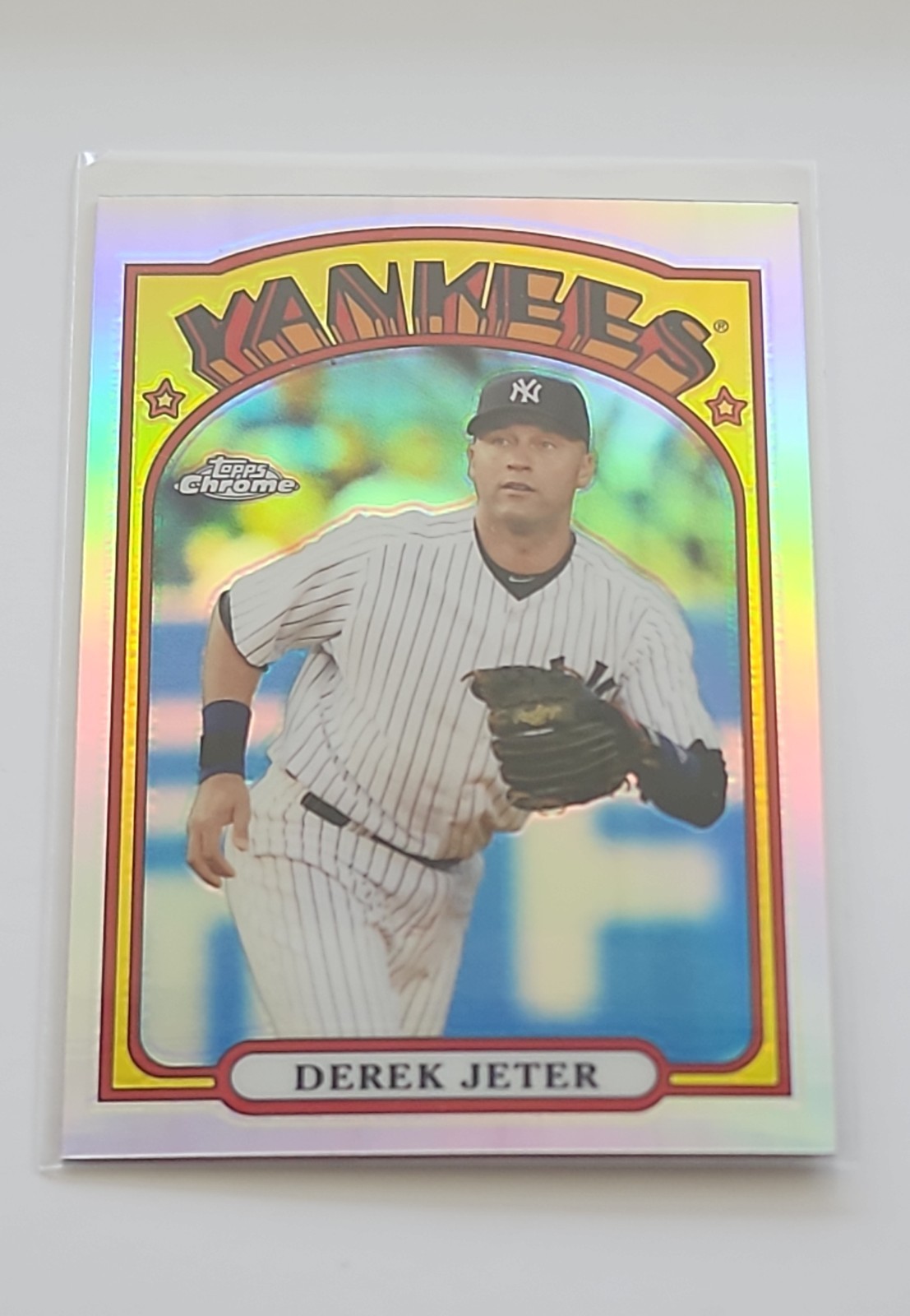2013 Topps Chrome - 1972 Topps Chrome Derek Jeter #72C-DJ