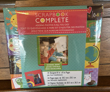 Tapestry Gibson Complete Pre-Designed Scrapbook 8x8 School Days