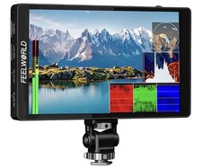 FEELWORLD F7 PRO 7 inch DSLR Camera Field Monitor 4K HDMI 3D LUT LCD Touchscreen