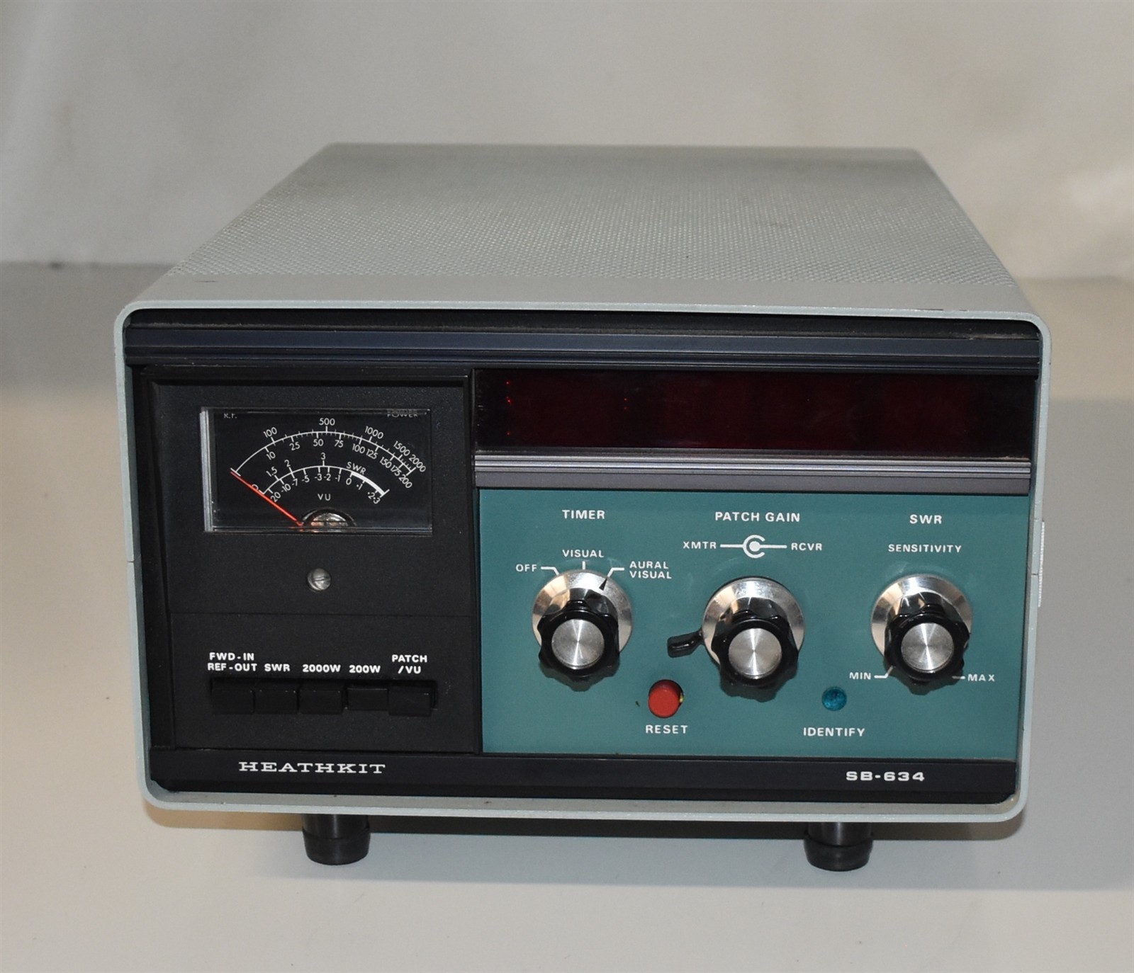 HEATHKIT SB-634 STATION CONTROL! **TECH SPECIAL**