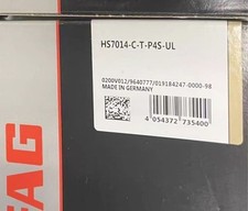 NEW FAG HS7014-C-T-P4S-UL angular contact ball bearing 1PCS 1 year warranty