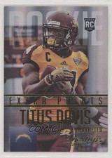 2015 Panini Prestige Rookie Extra Points Gold 24/50 Titus Davis #290 0a3