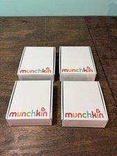 Munchkin Silicone Glass Baby Bottles 8 Total