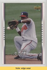 2007 Upper Deck Atlanta Braves Edgar Renteria #19 READ 0dx