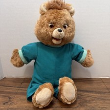 PARTS/REPAIR Teddy Ruxpin World Of Wonder 1985 W/ Outfit Alchemy UNTESTED