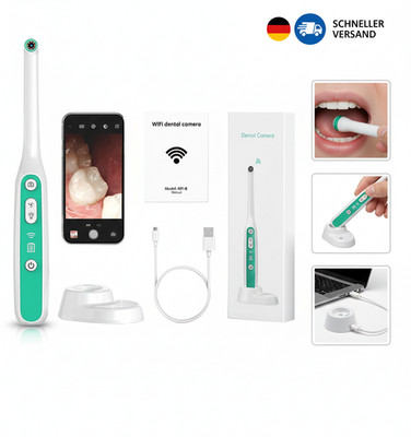 Drahtlose Intraoralkamera Wifi Inspektion Zahnarzt Spiegel Endoskopie, Wifi-Mund