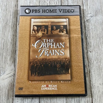 The Orphan Trains DVD 1995 American Experience PBS Stacy Keach Documentary
