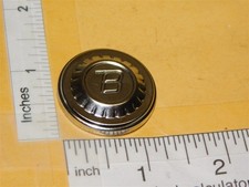 Set of 4 Buddy L Nickel Plated Steel Hubcaps Replacement Toy Parts BLP-058