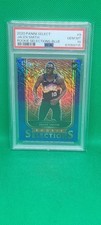 PSA 10 2020-21 Select Basketball Jalen Smith Rookie Selections BLUE Prizm RC # 9