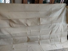 Canapa Lino Tessuto A Telaio 298x196 Cm