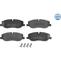 Meyle 025 241 9118 Bremsbelagsatz FüR Land Rover Discovery Range L319 L322 L320