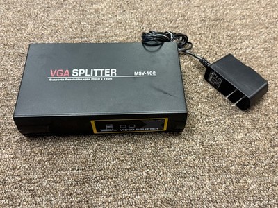 Monoprice VGA Splitter MSV-102