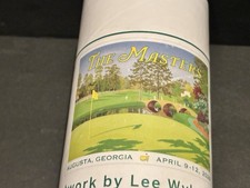 Masters Golf Fan Posters for sale | eBay