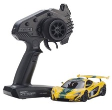 Kyosho MINI-Z RWD MR-04 Ready Set P1 GTR Yellow/Green 32375YG