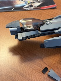 LEGO Star Wars: General Grievous Starfighter (7656) Incomplete With Box & manual