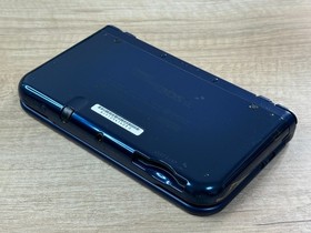 IPS Nintendo New 3DS XL Metallic Blue Console With BOX IPS Top Tested D5448