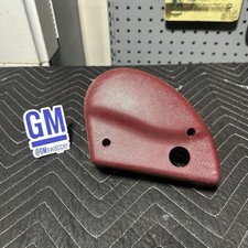88-94 Obs Chevy Gmc Truck Bucket Seat Hinge Cover Trim Red Passenger Side Rh 1 88-94 Obs Chevy Gmc Truck Bucket Seat Hinge Cover Trim Red Passenger Side Rh 1