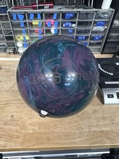 USED - Bowling Ball - 15lb Ebonite "THE BIG ONE" DRILLED WEIGHT - 14lb 12oz