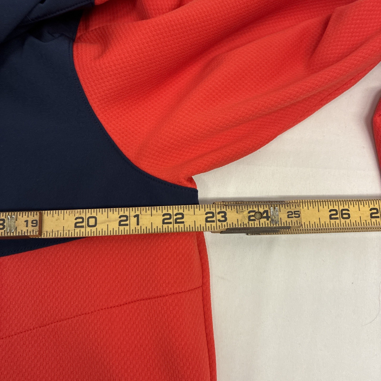 Zero Restriction Large Golf Pullover Hooded Sweat… - image 8