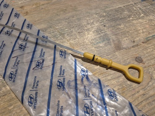 Hyundai Atos 2001- Genuine Oil Level Dipstick 2661102500 New OEM Part - Picture 3 of 6