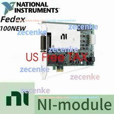 New In Box National Instruments NI PCIE-6353 781049-01 Data Acquisition Card