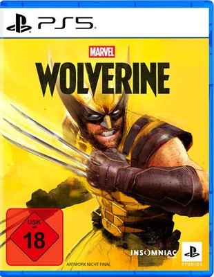 Marvel Wolverine - Playstation 5 USK 18