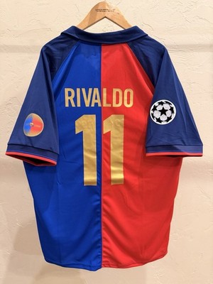Rivaldo FC Barcelona 1999-2000 UEFA Champions League Centenary