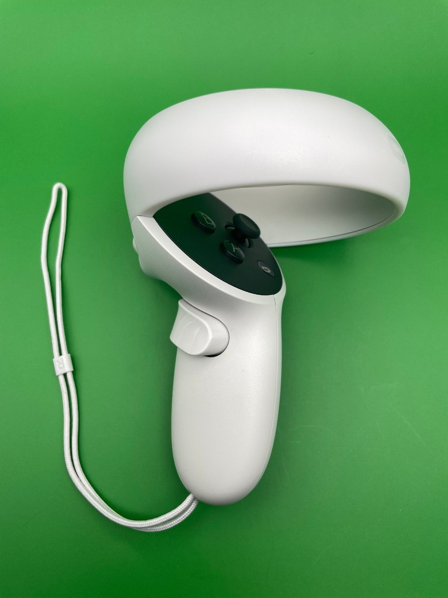 Meta Quest 2 Right Controller White VR Oculus Touch Jd96cx for