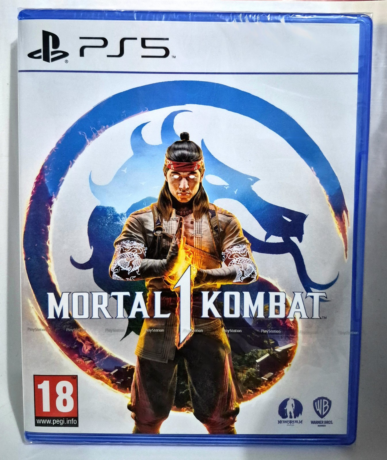 MORTAL KOMBAT 1 PS5 PLAYSTATION 5 PICCHIADURO EU CON ITALIANO NUOVO