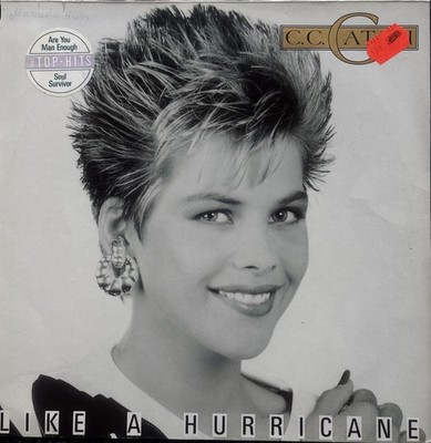 C.C. Catch - Like A Hurricane - Vinyl LP Schallplatte Produced By Dieter Bohlen